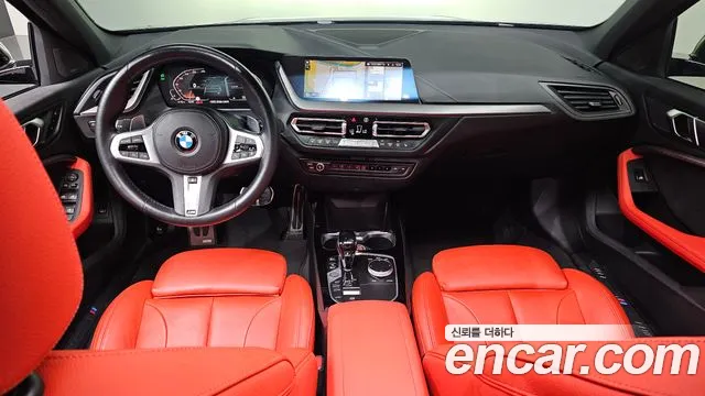 BMW 1 серия — интерьер