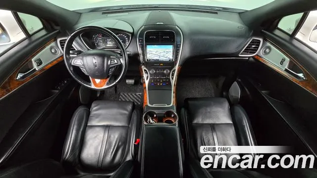 Lincoln MKX — интерьер