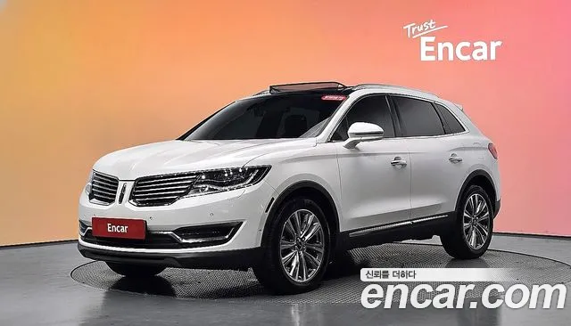 Lincoln MKX — экстерьер