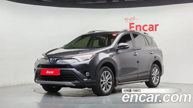 Toyota RAV4 — экстерьер