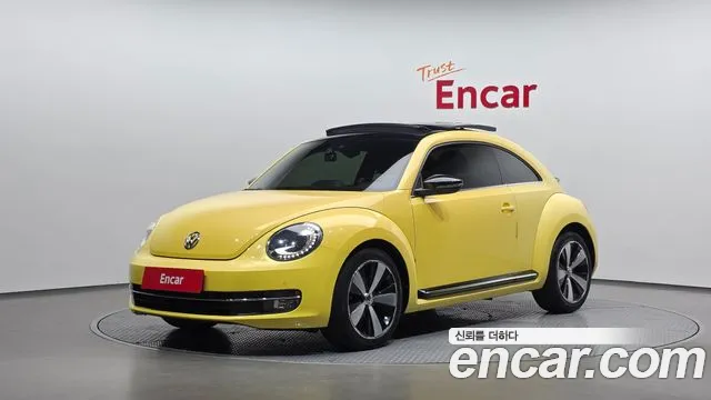 Volkswagen Beetle — экстерьер