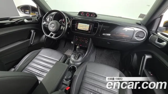 Volkswagen Beetle — интерьер