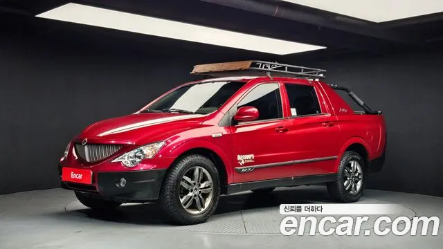 KG Mobility Actyon — экстерьер