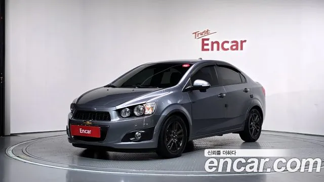 Chevrolet Korea Aveo — экстерьер