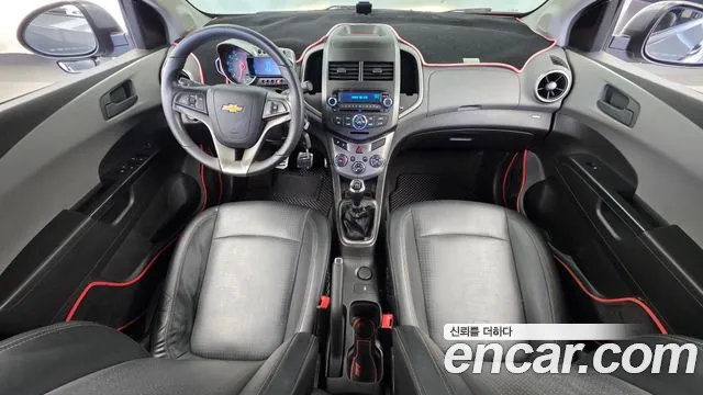 Chevrolet Korea Aveo — интерьер