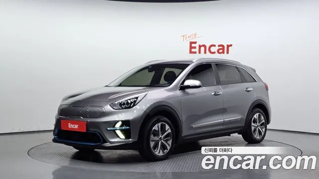 Kia Niro — экстерьер