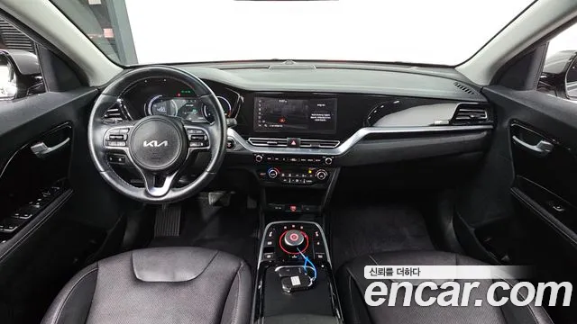 Kia Niro — интерьер
