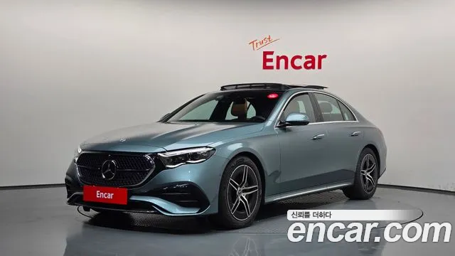 Mercedes-Benz E-класс — экстерьер
