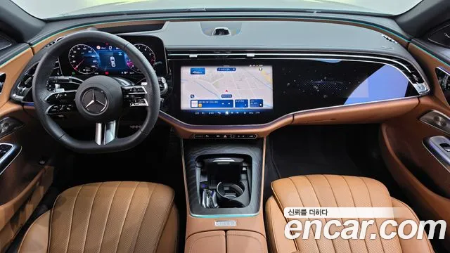 Mercedes-Benz E-класс — интерьер