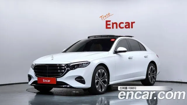 Mercedes-Benz E-класс — экстерьер