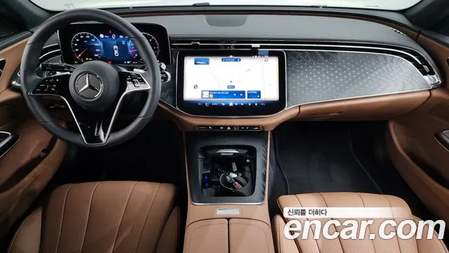 Mercedes-Benz E-класс — интерьер