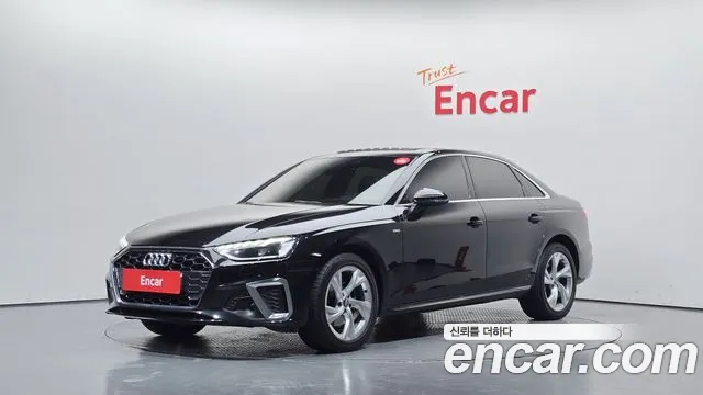 Audi A4 — экстерьер
