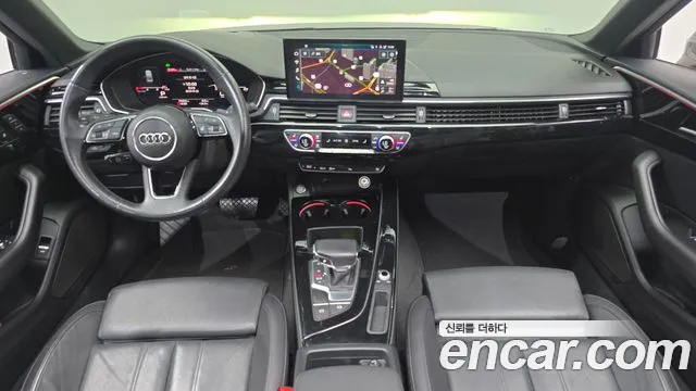 Audi A4 — интерьер