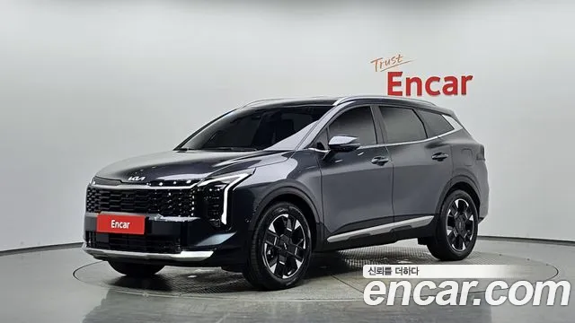 Kia Sportage — экстерьер