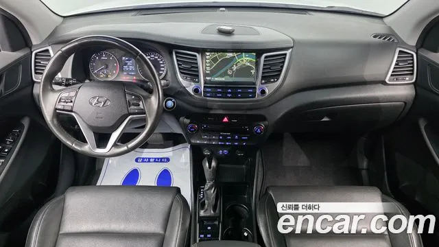 Hyundai Tucson — интерьер