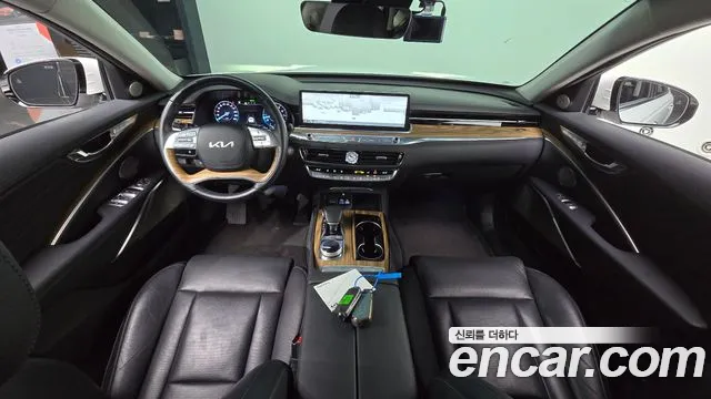 Kia K9 — интерьер