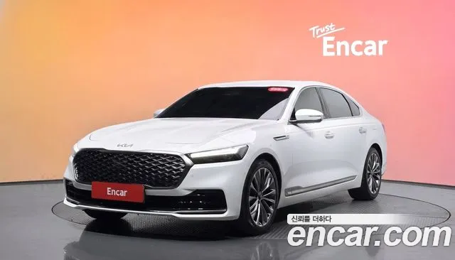 Kia K9 — экстерьер