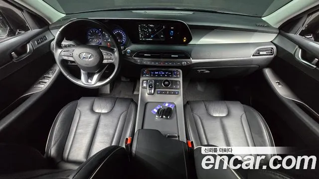 Hyundai Palisade — интерьер
