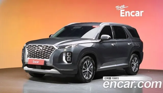 Hyundai Palisade — экстерьер