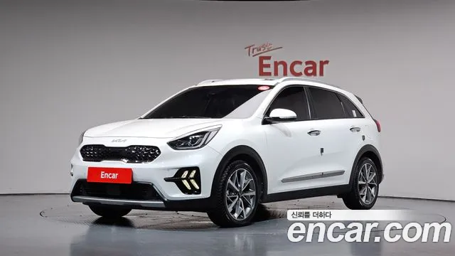 Kia Niro — экстерьер