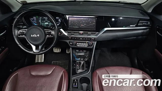 Kia Niro — интерьер