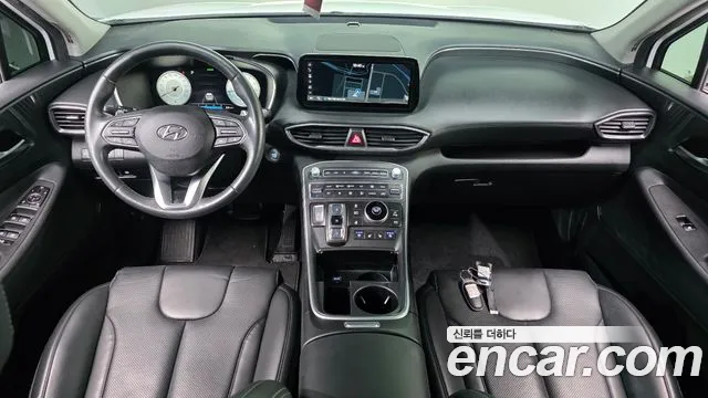 Hyundai Santa Fe — интерьер