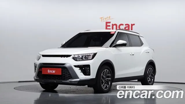 KG Mobility Tivoli — экстерьер