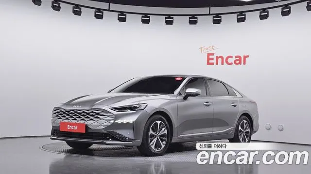 Kia K8 — экстерьер