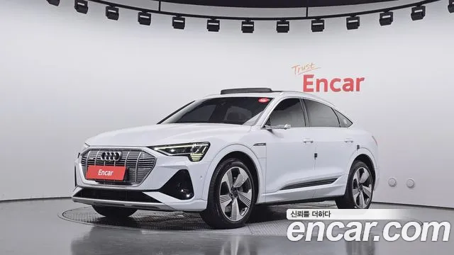 Audi e-tron — экстерьер