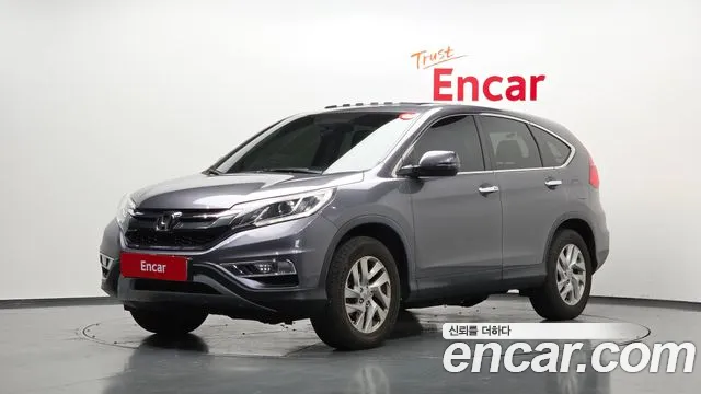 Honda CR-V — экстерьер