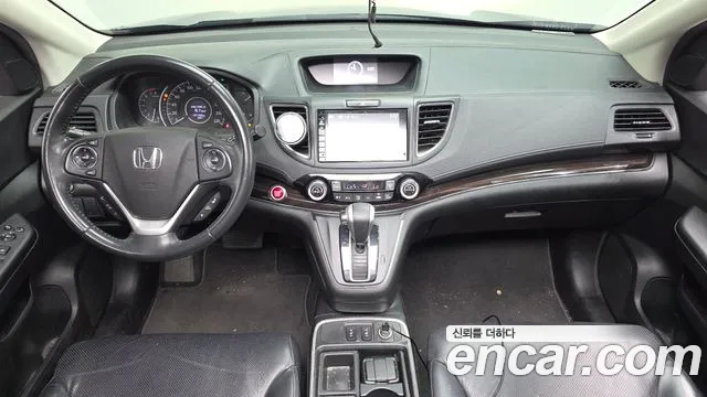 Honda CR-V — интерьер
