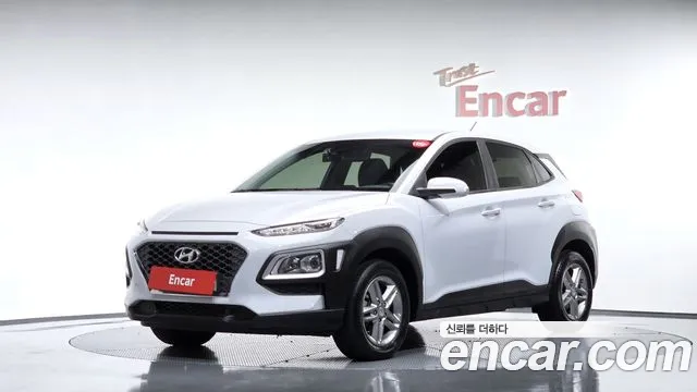 Hyundai Kona — экстерьер