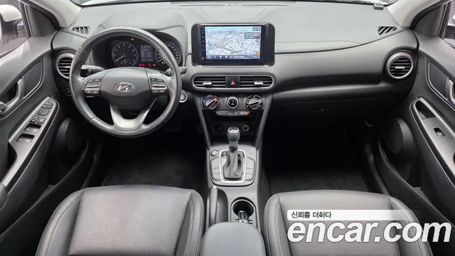 Hyundai Kona — интерьер