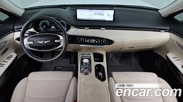 Genesis GV70 — интерьер
