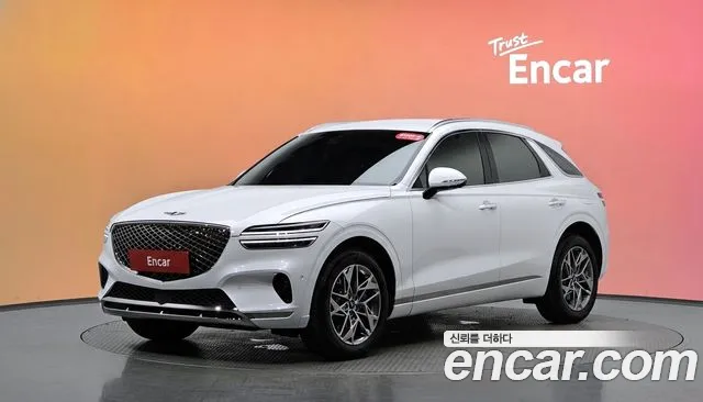 Genesis GV70 — экстерьер