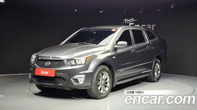 KG Mobility Korando — экстерьер