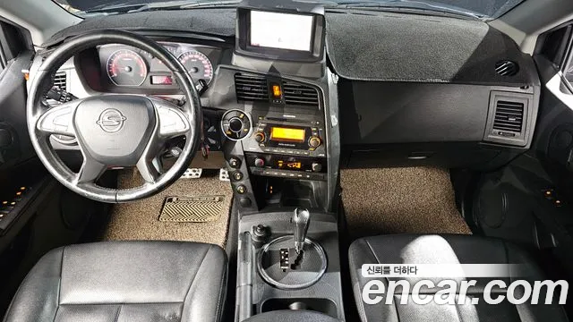 KG Mobility Korando — интерьер