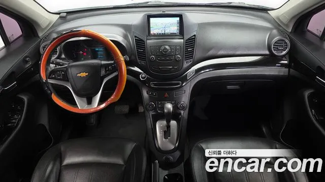 Chevrolet Korea Orlando — интерьер