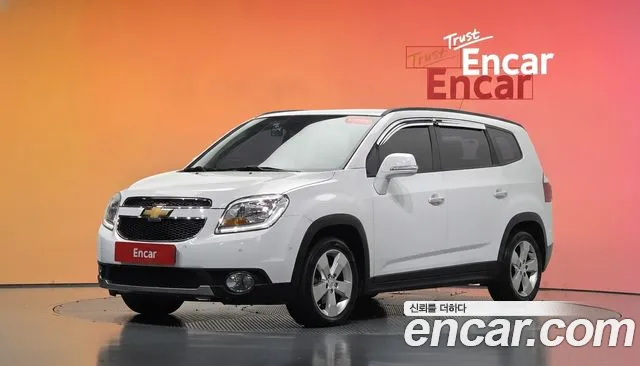 Chevrolet Korea Orlando — экстерьер