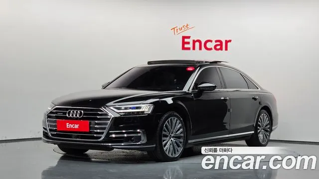 Audi A8 — экстерьер