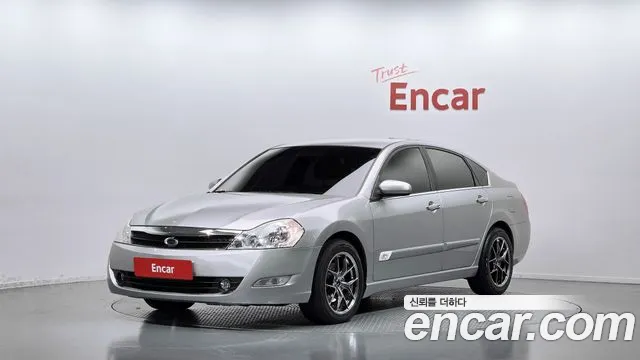 Renault Korea SM5 — экстерьер