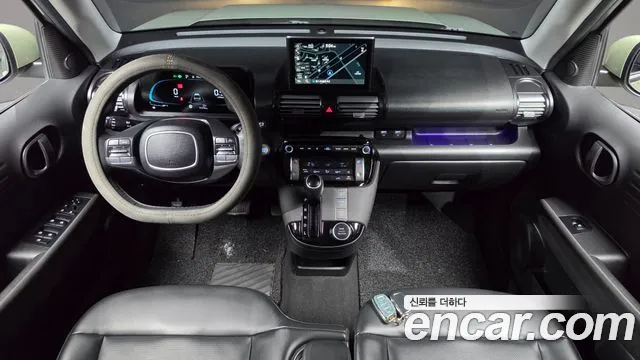 Hyundai Casper — интерьер