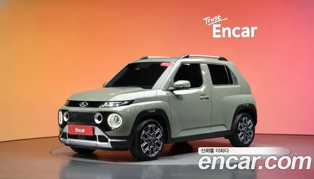 Hyundai Casper — экстерьер