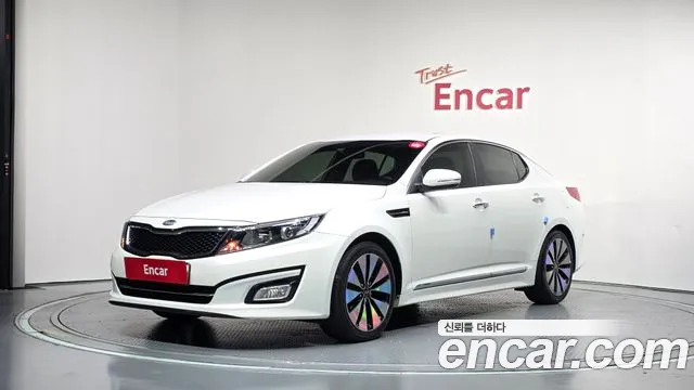 Kia K5 — экстерьер