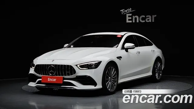 Mercedes-Benz AMG GT — экстерьер