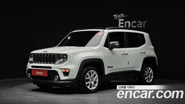 Jeep Renegade — экстерьер