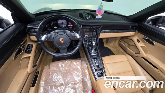 Porsche 911 — интерьер