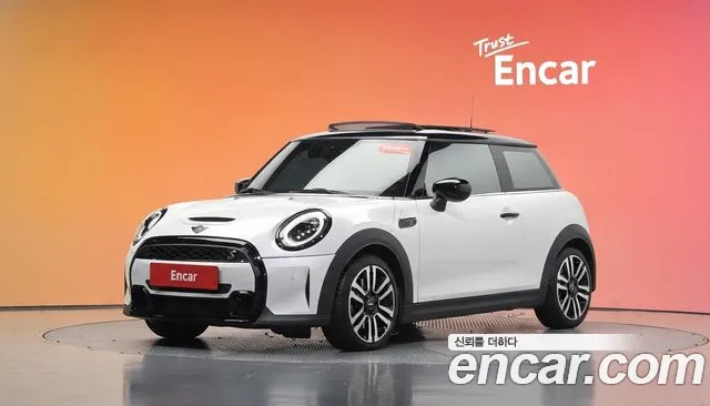 MINI Cooper — экстерьер