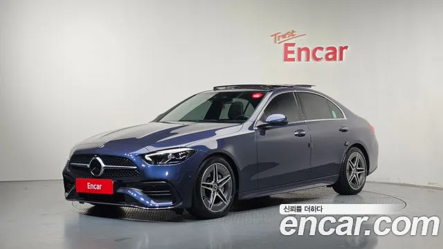 Mercedes-Benz C-класс — экстерьер