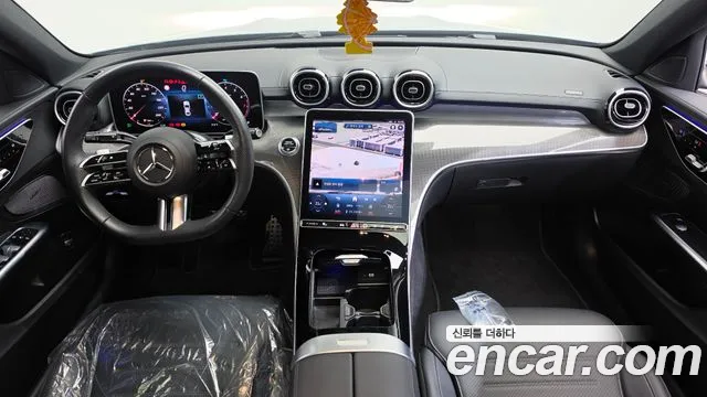 Mercedes-Benz C-класс — интерьер